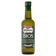 Масло оливковое MONINI Extra Virgin Bios 0,5 л