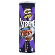 Чипсы Xtrem Smokin`Ribs Pringles 150 г