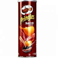 Чипсы Bacon Pringles 165 г