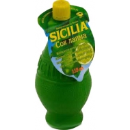 Сок лайма Sicilia 0,115 л