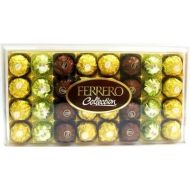 Конфеты Ferrero Colection Т32х6 Раф 