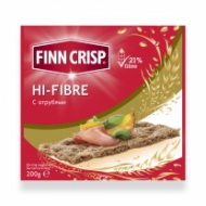 Хлебцы Finn Crisp с отрубями hi-fibre 200 г