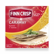 Сухарики Finn Crisp Caraway Хлебцы ржаные с тмином 200 г