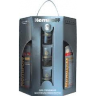 Nemiroff Light + Original + 3 рюмки 0,7 л