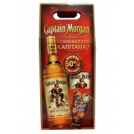 Captain Morgan Original Spiced Gold (набор из 2 бутылок) 2 х 0,75 л