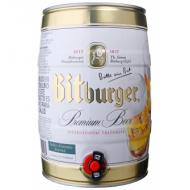 Bitburger светлое 5 л