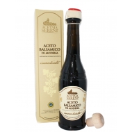 Уксус Balsamico di Modena I.G.P. (белая этикетка) Acetaia Sereni 0,25 л