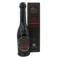 Уксус Balsamico di Modena I.G.P. (черная этикетка) Acetaia Sereni 0,25 л