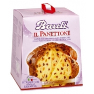 Кекс Bauli il Panettone с изюмом и глазированной апельсиновой цедрой 500 г