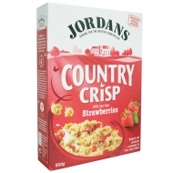 Мюсли с клубникой Jordans Сountry Crisp 500 г