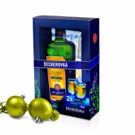 Becherovka Original + 2 рюмки 0,7 л