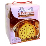 Кекс LOACKER Bauli il Panettone с кусочками шоколада 