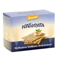 Naturata хлебцы ржаные органические цельнозерновые 250 г