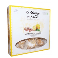 Печенье миндальное с лимоном Amaretti Dolcezze Di Nanni 130 г