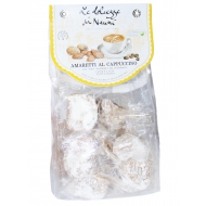 Печенье миндальное с капуччино Amaretti Dolcezze Di Nanni 180 г