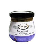 Горчица провансальская Moutarde a la Provansale Delouis Provence 125 г