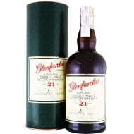 Glenfarclas 21 Y.O. (в тубусе) 