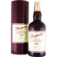 Glenfarclas 15 Y.O. (в тубусе) 