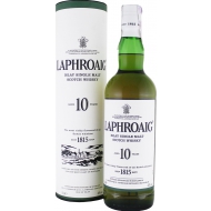 Laphroaig 10 Y.O. (в тубусе) 0,7 л