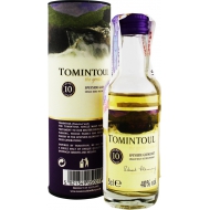 Tomintoul 10 Y.O. (в тубусе) 0,05 л