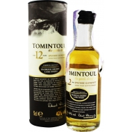 Tomintoul 12 Y.O. (в тубусе) 0,05 л