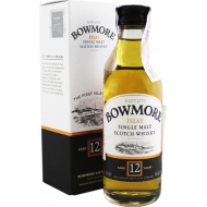 Bowmore 12 Y.O. (в коробке) 0,05 л