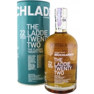 Bruichladdich The Laddie 22 Y.O. (в тубусе) 0,7 л