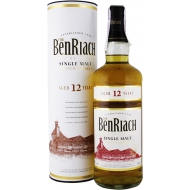 BenRiach 12 Y.O. (в коробке) 0,7 л