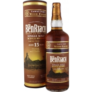 BenRiach Tawny Port 15 Y.O. (в тубусе) 0,7 л