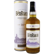 BenRiach 16 Y.O. (в тубусе) 0,7 л