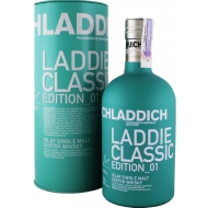 Bruichladdich Laddie Classic (в тубусе) 0,7 л