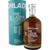 Bruichladdich The Laddie 16 Y.O. (в тубусе) 0,7 л