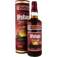 BenRiach Pedro Ximinez 15 Y.O. (в тубусе) 0,7 л