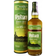 BenRiach Madeira 15 Y.O. (в тубусе) 0,7 л