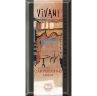 Шоколад органический Cappuccino Vivani 100 г