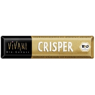 Vivani батончик молочный органический с хлебцами Crisper 45 г