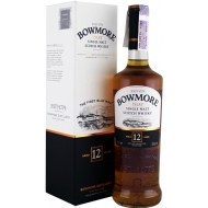 Bowmore 12 Y.O. (в коробке) 0,7 л