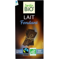 Jardin BIO Fondant молочный шоколад 100 г