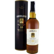 Aberlour 10 Y.O. (в тубусе) 0,7 л