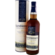 GlenDronach Tawny Port 15 Y.O. (в тубусе) 0,7 л