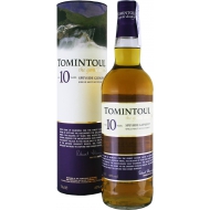 Tomintoul 10 Y.O. (в тубусе) 0,7 л