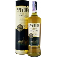 Speyburn 10 Y.O. (в тубусе) 0,7 л