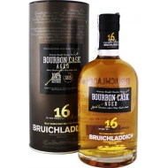 Bruichladdich Bourbon Cask 16 Y.O. (в тубусе) 0,7 л