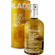 Bruichladdich Islay Barley Dunlossit 2006 Y.O. (в тубусе) 0,7 л