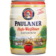 Paulaner Hefe-Weissbier Naturtrub 5 л