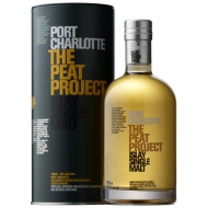 Bruichladdich Distillery Port Charlotte Peat Project (в тубусе) 0,7 л