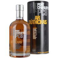 Bruichladdich Distillery Port Charlotte 8 Y.O. (в тубусе) 0,7 л