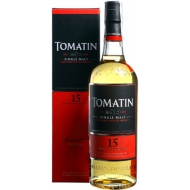 Tomatin 15 Y.O. (в коробке) 0,7 л