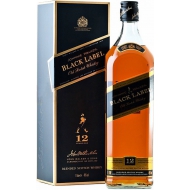 Johnnie Walker Black Label (в коробке) 1 л