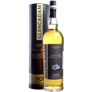 Glencadam Highland Single Malt Scotch Whisky 15Y.O. (в тубусе) 0,7 л